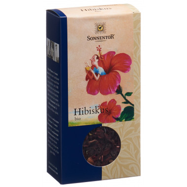 Sonnentor Hibiskus Tee BIO 80g Sonnentor Hibiskus Tee BIO 80g