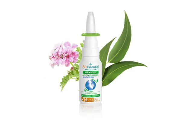 Puressentiel Abschwellendes Nasenspray ätherisches Öl Bio 30ml Puressentiel Abschwellendes Nasenspray ätherisches Öl Bio 30ml