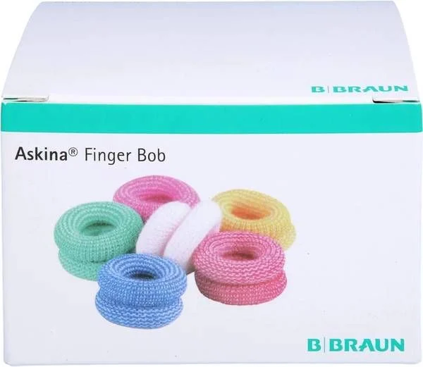 Askina Finger Bob L farbig 25 Stück Askina Finger Bob L farbig 25 Stück