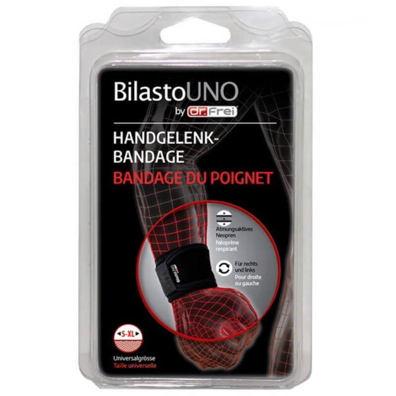 Bilasto Uno Handgelenkbandage S-XL mit Velcro