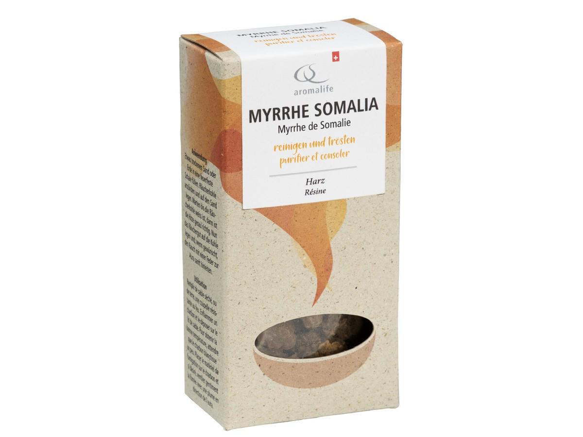 Aromalife Räucherwerk Myrrhe Somalia 20g Aromalife Räucherwerk Myrrhe Somalia 20g