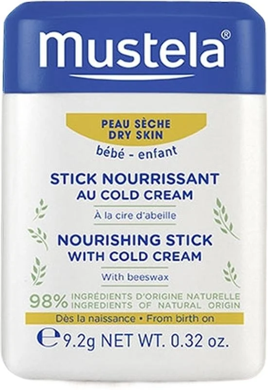 MUSTELA Stick Cold Cream trockene Haut 9.2g
