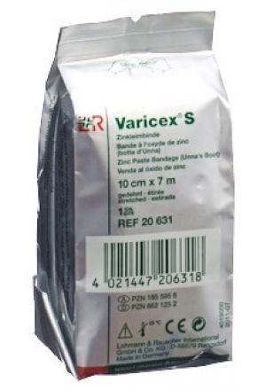 Varicex S Zinkleimbinde 10cmx7m