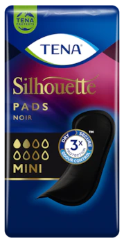 TENA Silhouette Noir Mini Pad 18 Stück