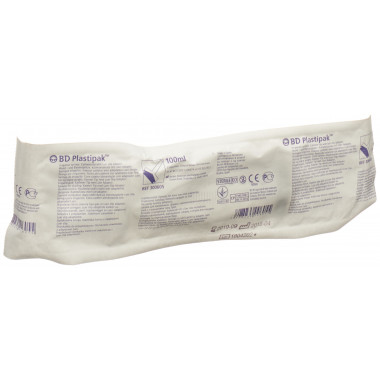 BD Spritze Katheteran 100ml luer-adap 25 Stück
