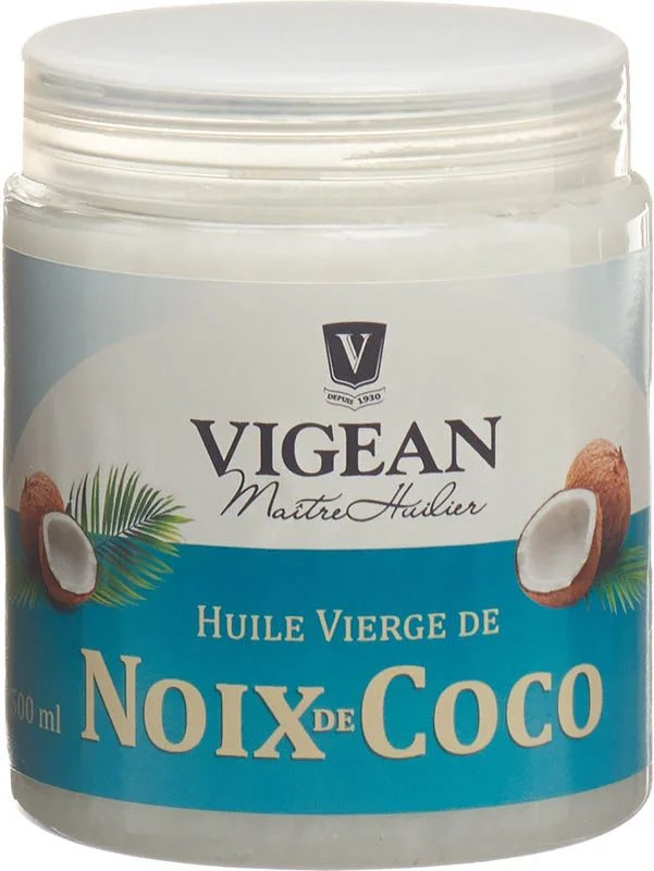 VIGEAN Kokosöl 500ml VIGEAN Kokosöl 500ml