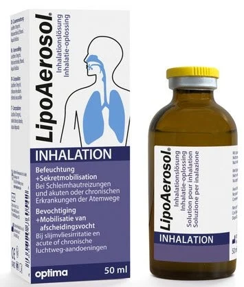 LIPOAEROSOL Inhalationslösung Fl 50ml