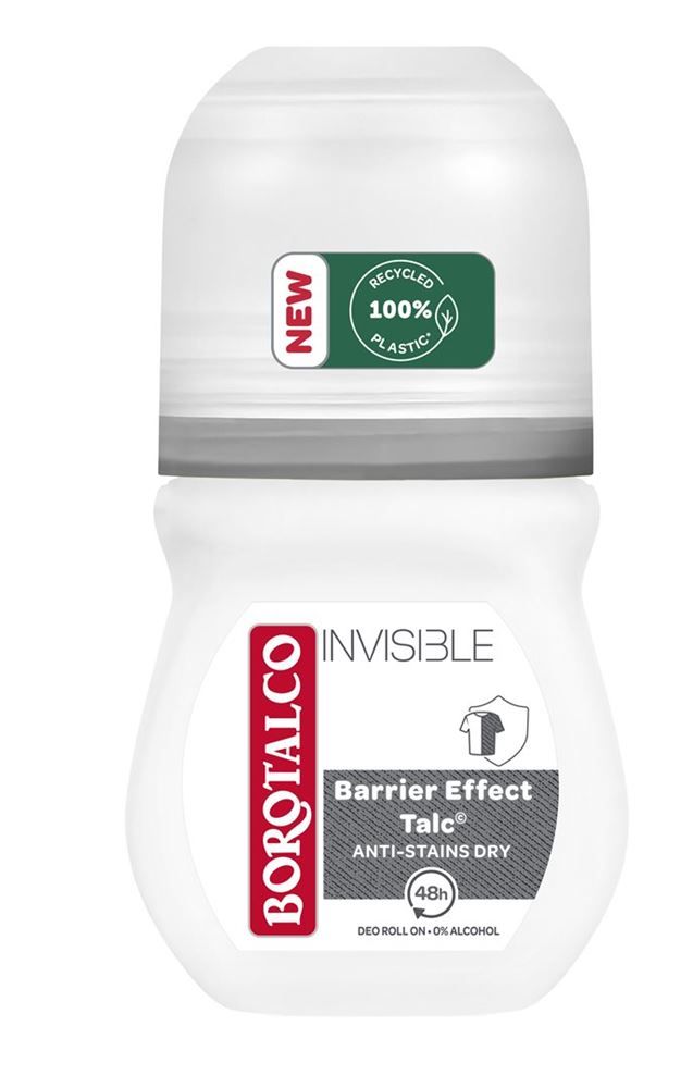 BOROTALCO Men Deo Roll on Invisible 50ml BOROTALCO Men Deo Roll on Invisible 50ml