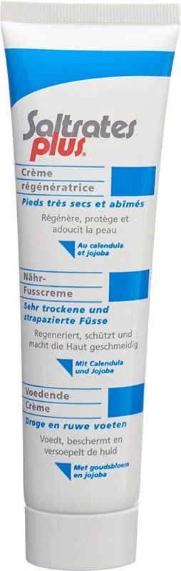 Saltrates Plus Nähr-Fusscreme Tb 100ml