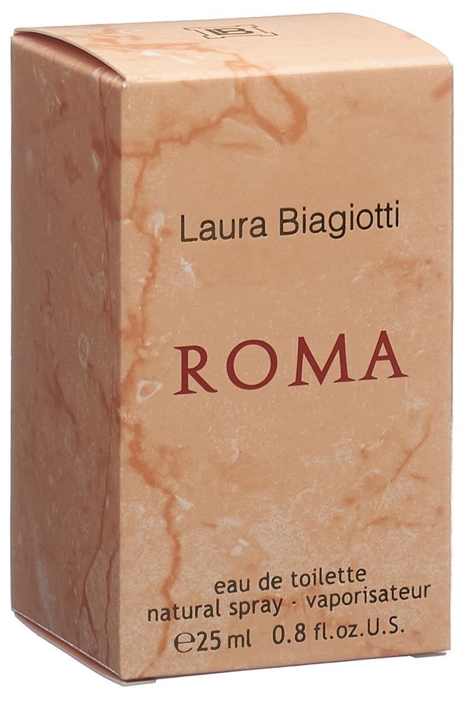 BIAGIOT ROM DONNA EDT Natürlicher Spray 25ml