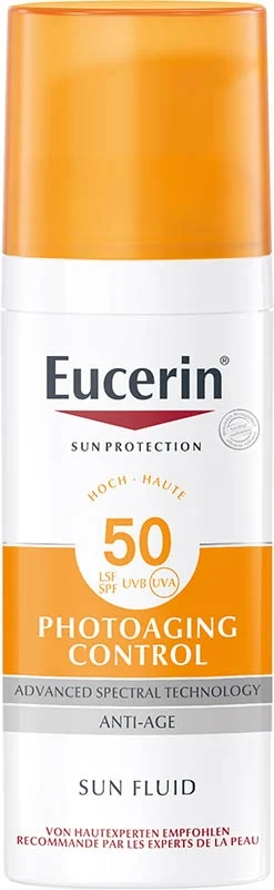 Eucerin SUN Face Photoag Con Flu LSF50+ Disp 50ml
