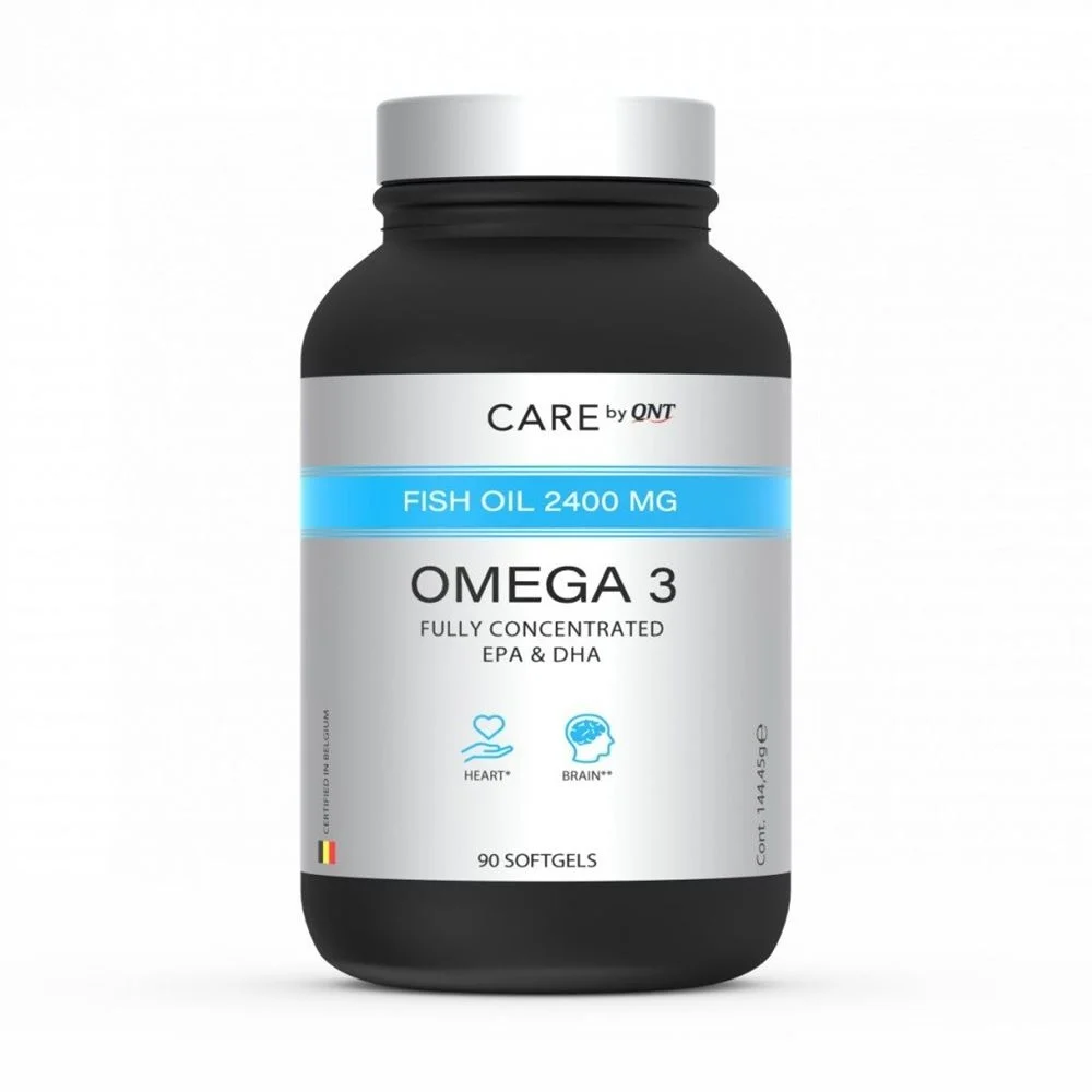 QNT CARE Omega 3 Weichkaps Glasfl 90 Stück