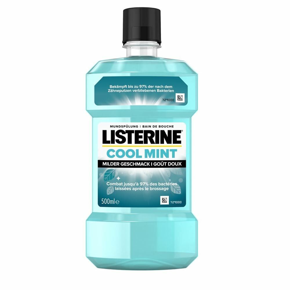 Listerine Coolmint mild 500ml Listerine Coolmint mild 500ml