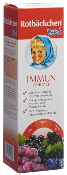 Rabenhorst Rotbäckchen Vital Immun Formel 450ml Rabenhorst Rotbäckchen Vital Immun Formel 450ml