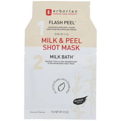 Erborian Korean Therapy Milk & Peel Shot Mask 18g