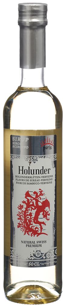 PURIS Sirup Zauberland Holdermagie BIO 6 x 50cl