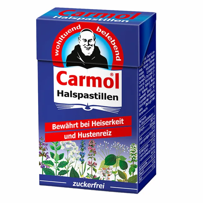CARMOL Kräuterbonbons Duo (2x75g) 36 Stück