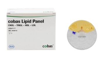 COBAS B 101 Lipid Panel 10 Stück