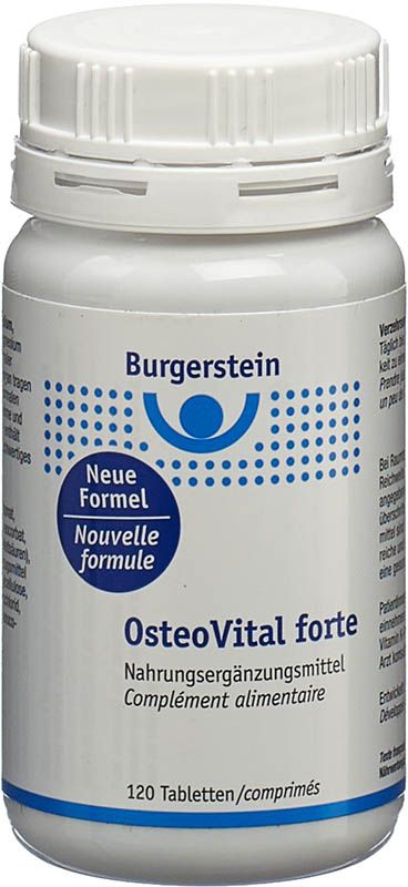BURGERSTEIN OsteoVital forte Tabletten 120 Stück BURGERSTEIN OsteoVital forte Tabletten 120 Stück