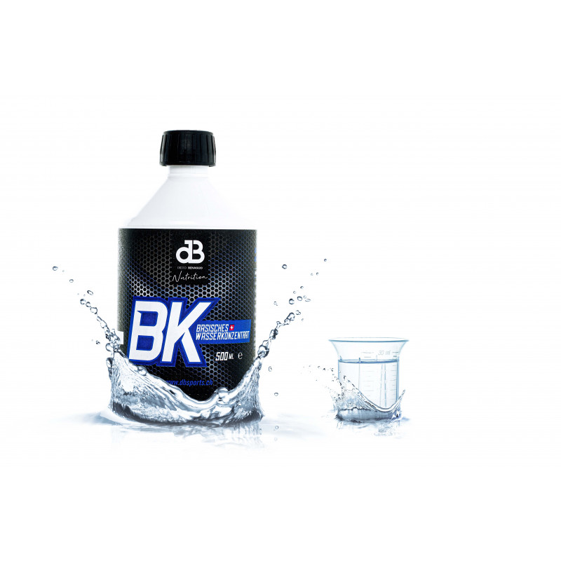 DB BK Basisches Wasserkonzentrat Flasche 500ml