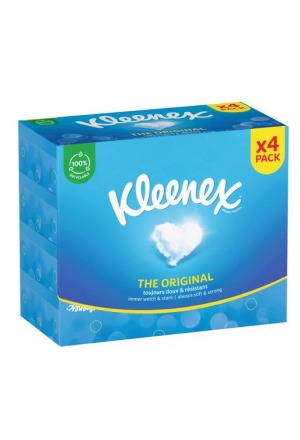 Kleenex ORIGINAL Kosmetiktü Quattro 3-l w 24 x 72 Stück