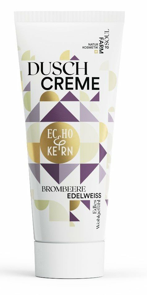 ECHO&KERN Duschcreme Brombeere Edelweiss Tb 200ml