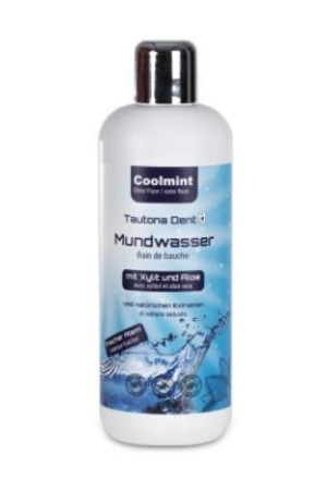 TAUTONA DENT Mundwasser Herbal Flasche 460ml