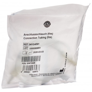 PARI Anschlussschlauch f/m