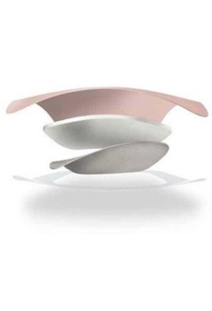 AQUACEL Ag Foam nicht-adhäsiv 15x15cm 5 Stück