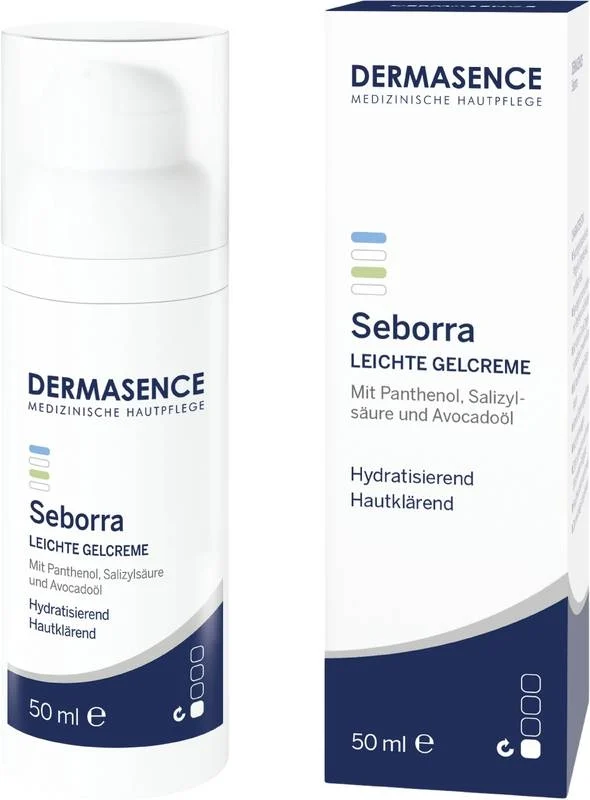DERMASENCE Seborra leichte Gelcreme Disp 50ml