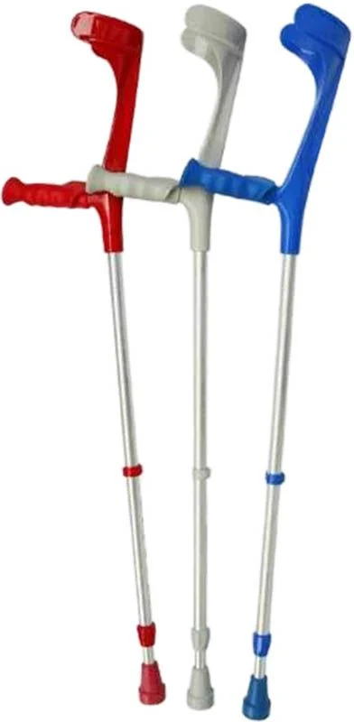 Silent Gehstock Kinder rot 1 Paar