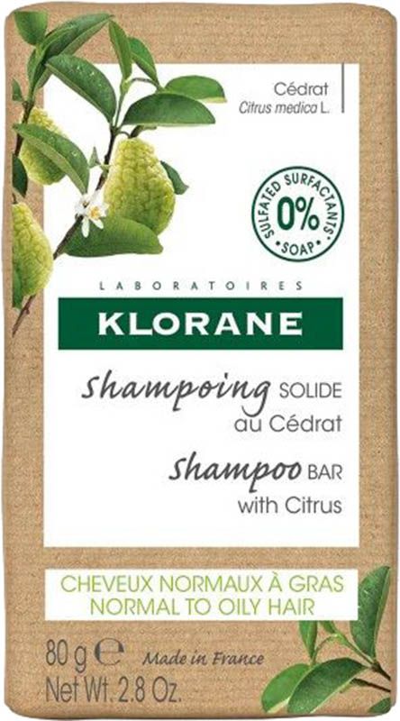 KLORANE Shampoo-Bar Zedrat 80g