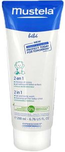 Mustela Mildes Waschgel normale Haut 200ml