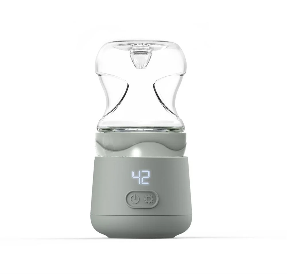Nuvita Flaschenwärmer aufladbar inkl 6 Adapter