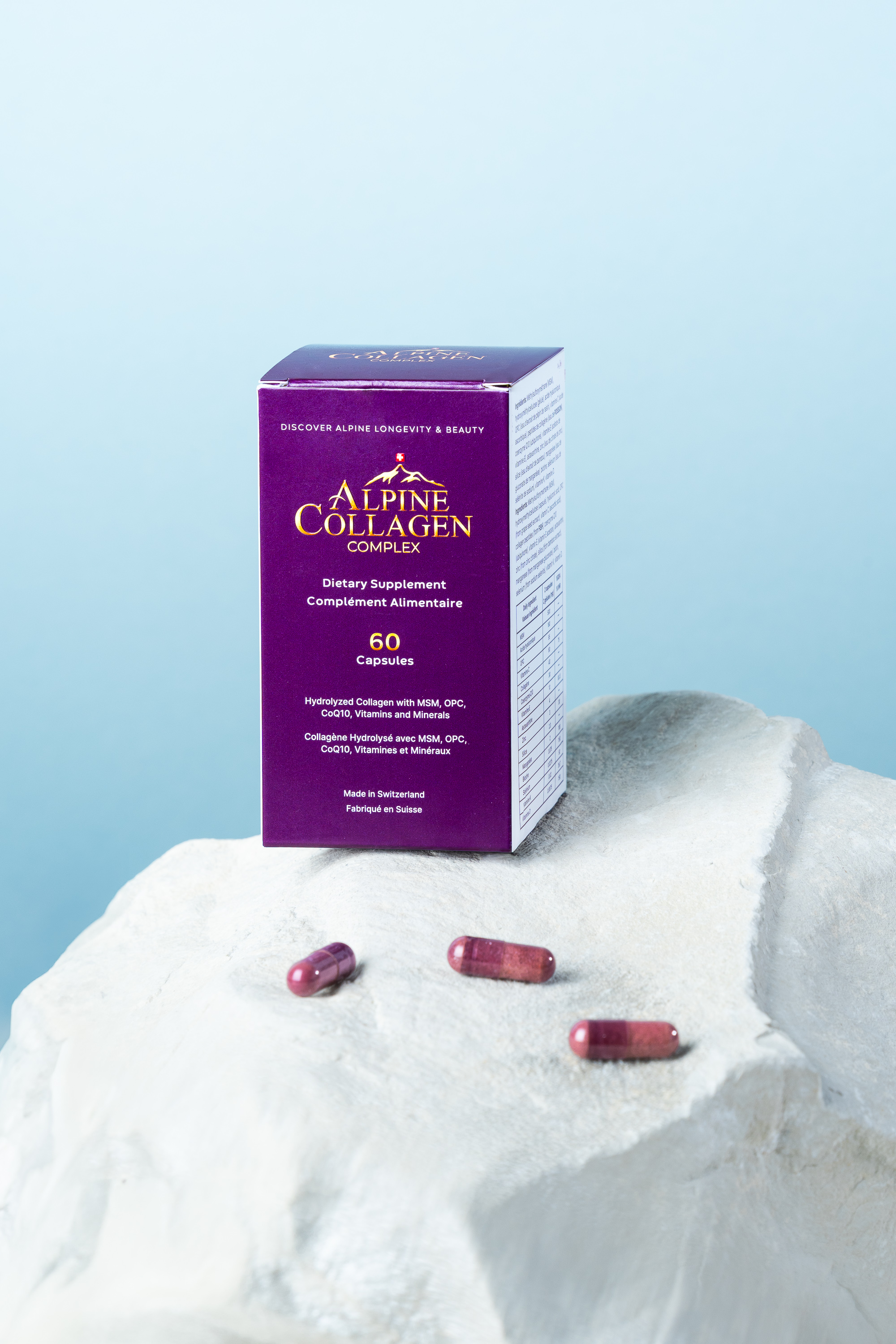 Alpine Collagen Complex 60 Kapseln