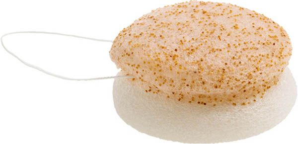 LADY GREEN Konjac Gesichtsschwamm mit Nussextrakt