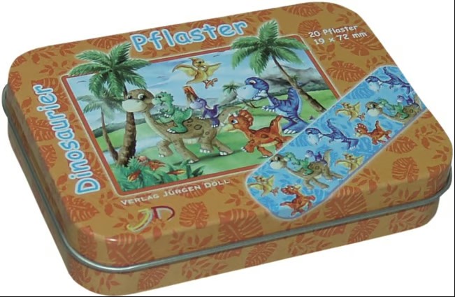 Döll Heftpflaster 19x72mm Dinosaurier (n) 20 Stück