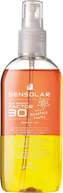 SENSOLAR Sonnenspray LSF30 ohne Emulgator 50ml SENSOLAR Sonnenspray LSF30 ohne Emulgator 50ml