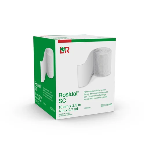 ROSIDAL SC Polsterbinde 10 cm x 2.5m