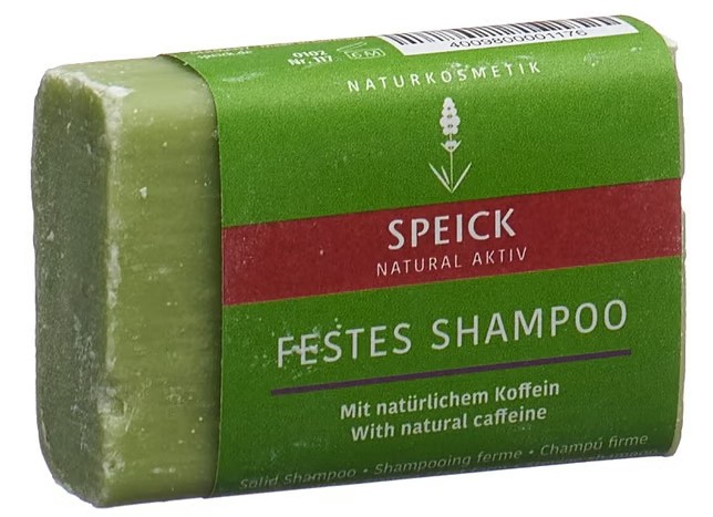 Speick Natural Aktiv Festes Shampoo Koffein 60g