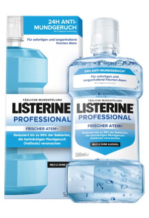 LISTERINE Professional Mundspü frisch Atem 500ml