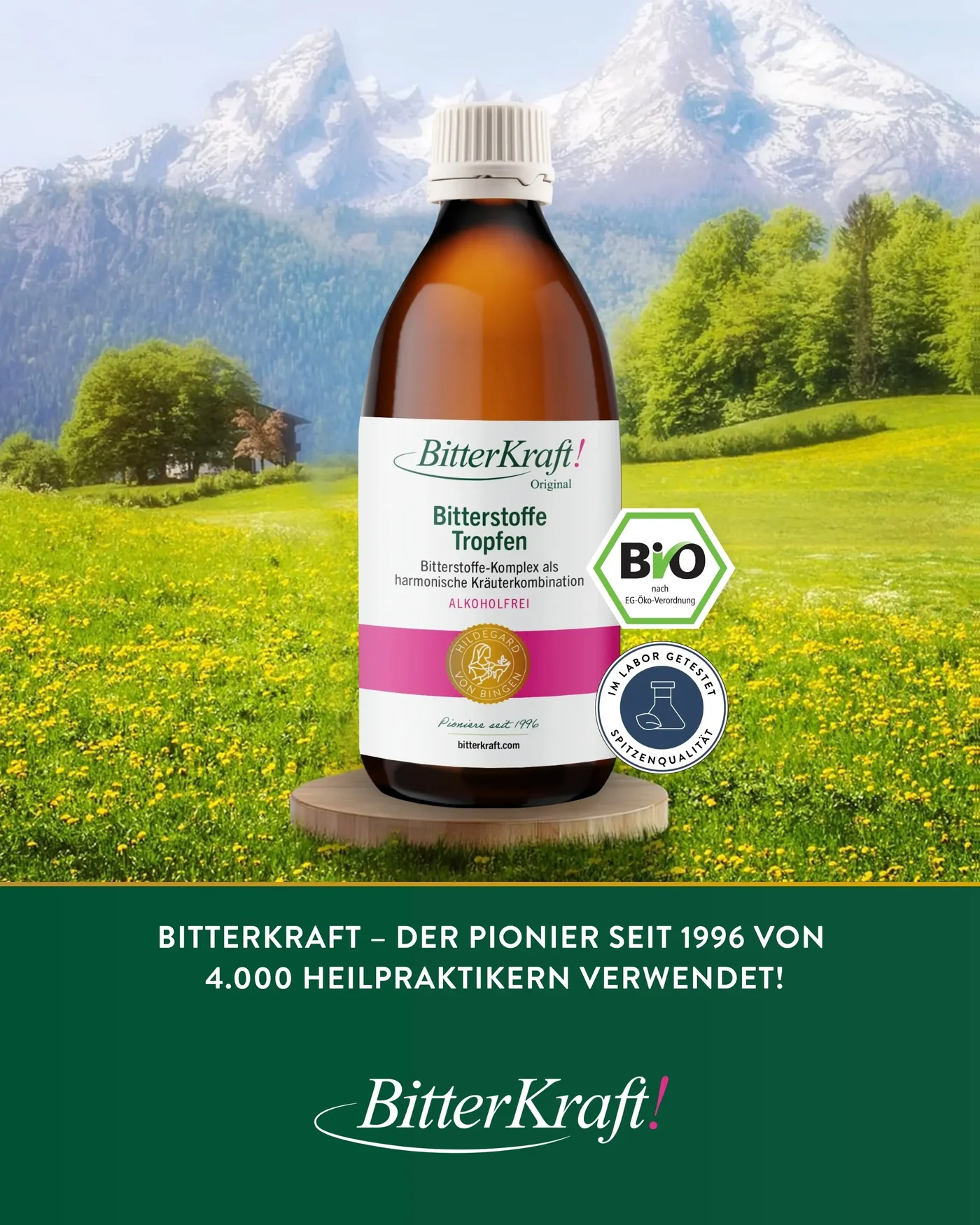 BitterKraft! Original Alkoholfrei BIO 200ml