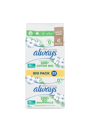 ALWAYS Ultra Binde Cot Normal BigP (neu) 22 Stk