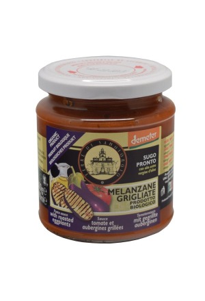 Terre Di Sangiorgio Sugo Melanzane Demeter 300g