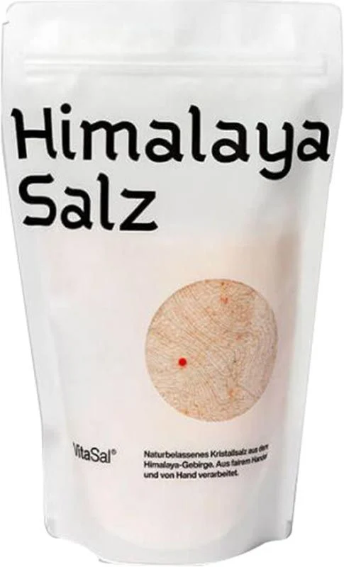VITASAL Kristallsalz Himalaya fein PE Btl 1000g