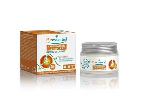 PURESSENTIEL Gelenk&Muskel beruh Massagebal 30ml