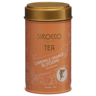 Sirocco Teedose Medium Camomile Orange Blossoms 35g Sirocco Teedose Medium Camomile Orange Blossoms 35g
