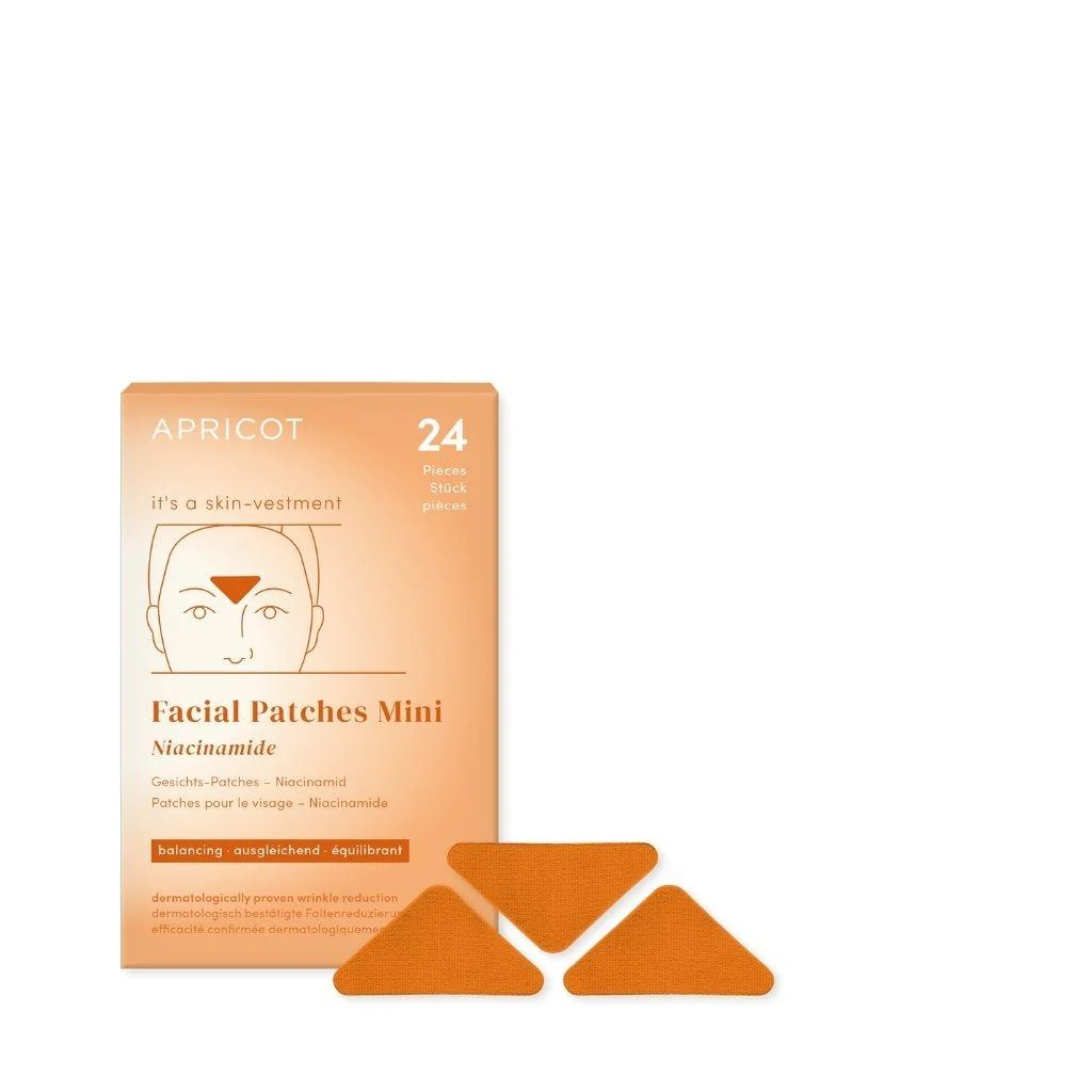 APRICOT Gesichts-Patches Mini Niacinamide Skinvest 24 Stück