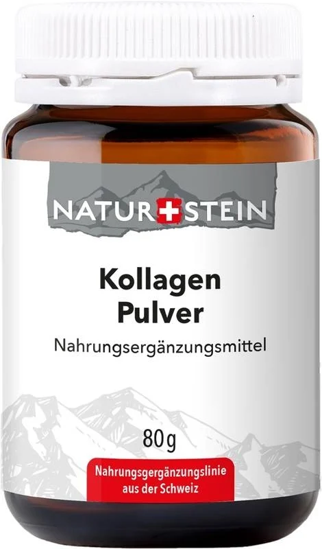 NATURSTEIN Kollagen Plv Glas 80g