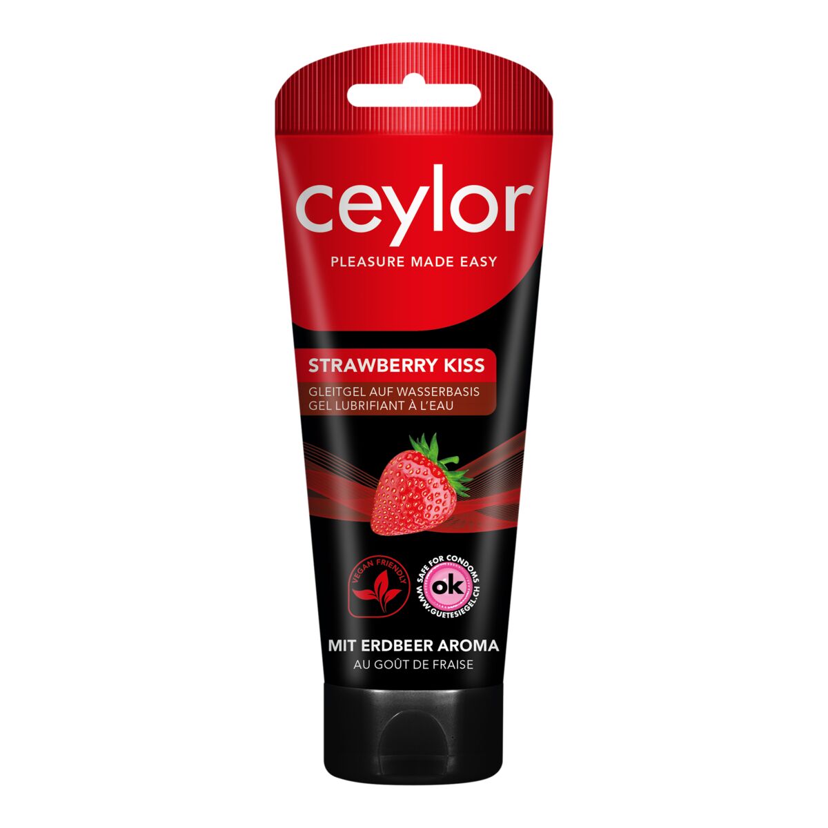 ceylor® Gleitgel Strawberry Kiss Tb 100ml ceylor® Gleitgel Strawberry Kiss Tb 100ml